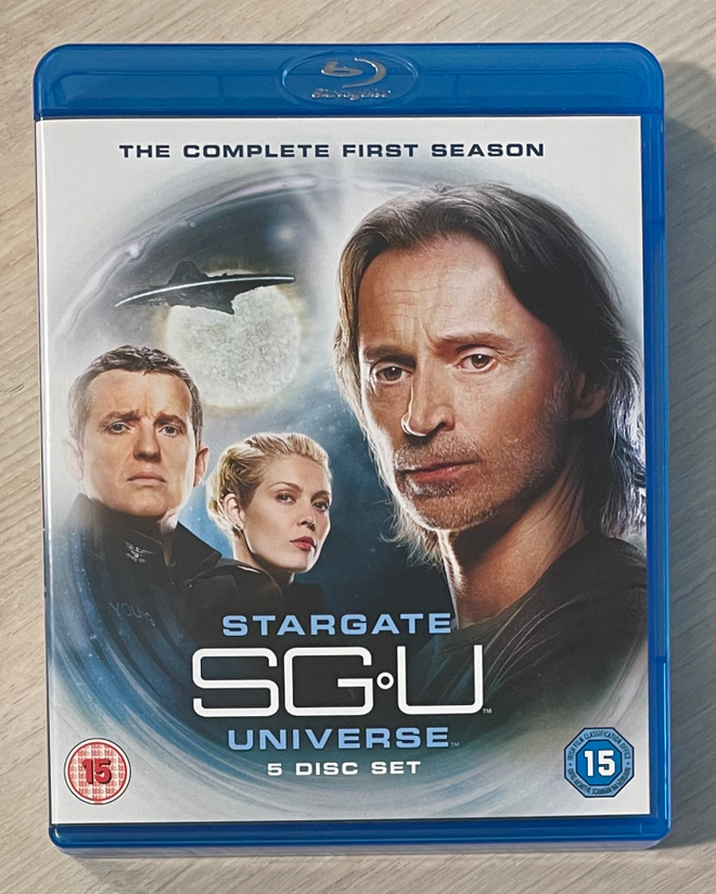 Stargate Universe: Kausi 1 (Blu-ray) uusi ja muoveissa