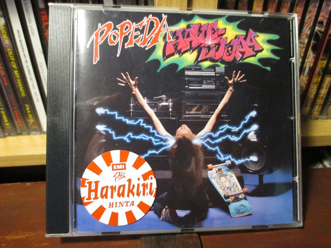 POPEDA:HALLELUJAA  CD