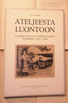 Sven Hirn - Ateljeesta luontoon: valokuvaus ja... (sid.)