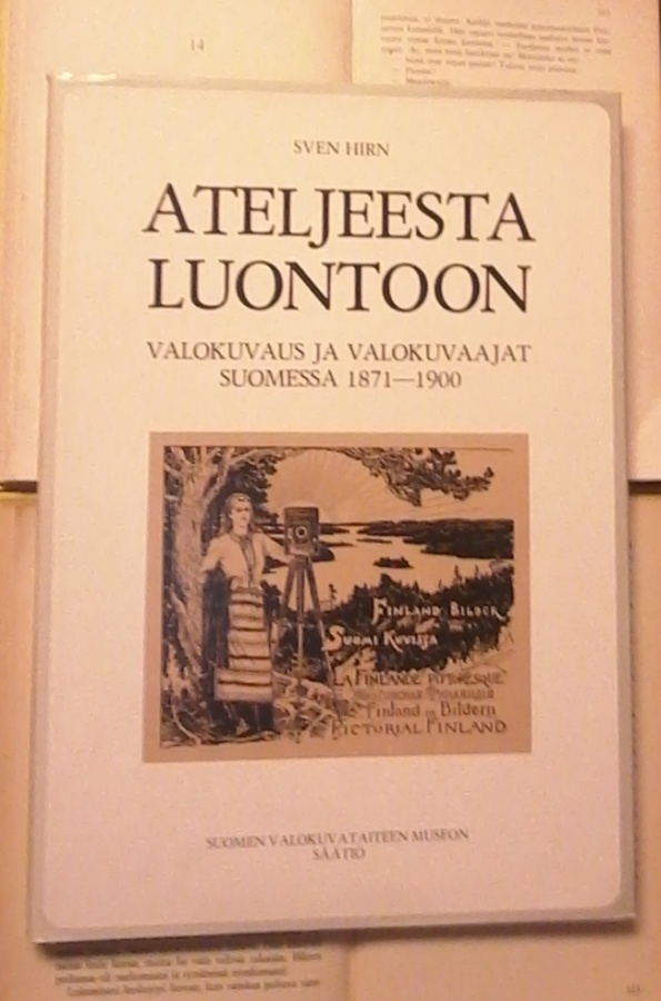 Sven Hirn - Ateljeesta luontoon: valokuvaus ja... (sid.)