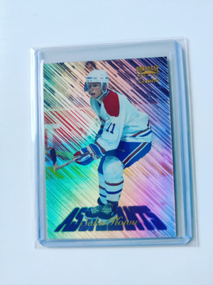 Saku Koivu 96-97 Pinnacle Zenith Assailants
