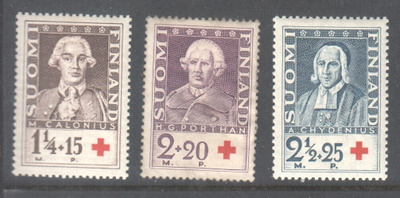 1935 PR sarja liimakkeellisena.