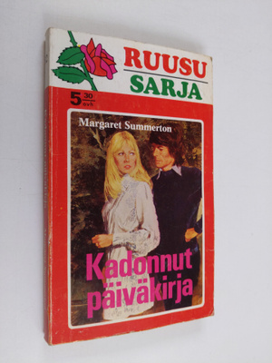 Margaret Summerton : Kadonnut päiväkirja