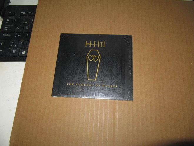 HIM CDEP The funeral of hearts Digip. v.2003 UUSI