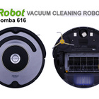 ROBOTTI-IMURI: iRobot Roomba 616 - Ilmainen Toimitus - pikkukuva 2