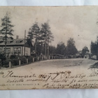 Kouvola, tienäkymä. V. 1907 kulkenut postikortti. - pikkukuva 1
