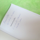 INKERI HALSO - tarhurin polku + SIGNEERAUS ! ( 1.P V 2010 - pikkukuva 3