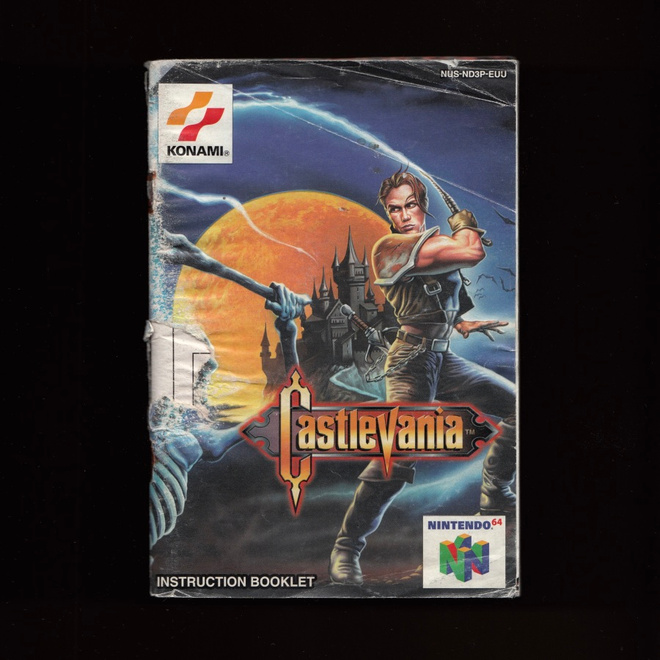 N64: Castlevania 64 Ohjekirja (M, Suomi-osuus)