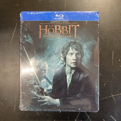 Hobitti - Odottamaton matka (steelbook) Blu-ray (UUSI)