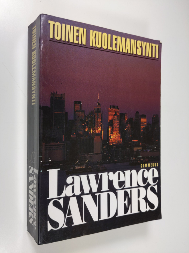 Lawrence Sanders : Toinen kuolemansynti