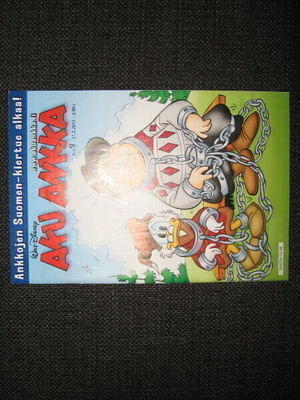 Walt Disney*Aku Ankka N:o 9/2013