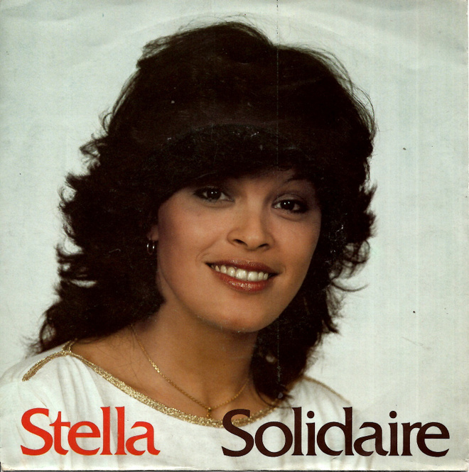 STELLA: Soloidaire / Tout Depend De Toi  7"kk