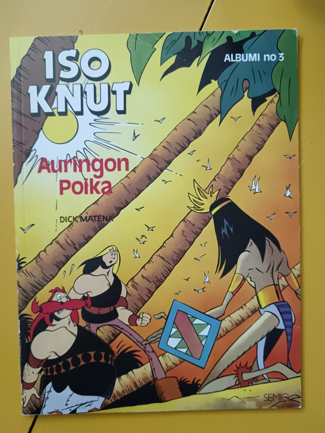 Iso Knut : Myrskyn poika  Albumi