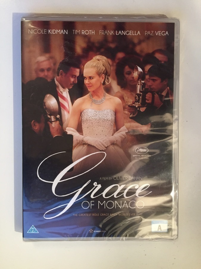 Grace of Monaco (2014) Nicole Kidman, Tim Roth (DVD) UUSI!