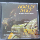 Howlin' Wolf - MOANIN' AT MIDNIGHT - 20 BLUES CLASSICS (CD) - pikkukuva 1