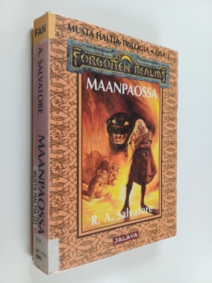 R A Salvatore : Maanpaossa