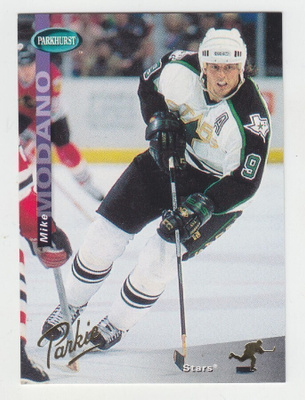 Mike Modano 94-95 Parkhurst Se gold