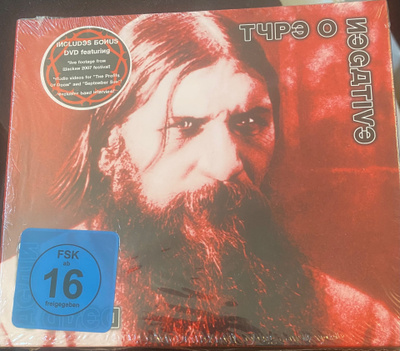 Type O Negative: Dead Again cd + dvd deluxe