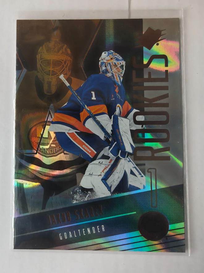 Jakub Skarek 2025-26 SPx Rookie