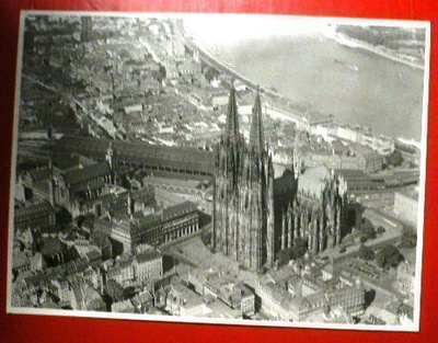 Köln am Rhein - Dom  1938