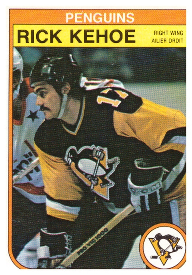 Legenda RICK KEHOE Penguins 82-83 OPC #271