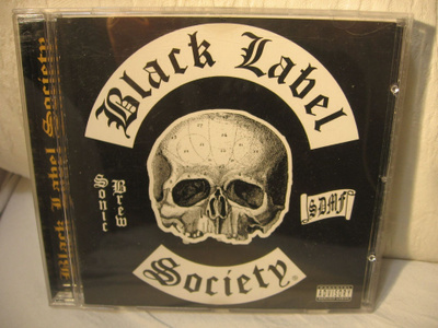 Black Label Society: Sonic Brew CD.