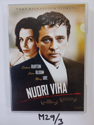 Tony Richardson: Nuori viha