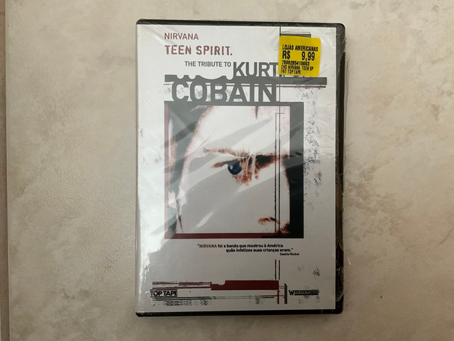 The tribute to Kurt Cobain