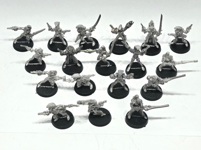 WH40K - Eldar Harlequin 1988 RTB6 setti [A161]