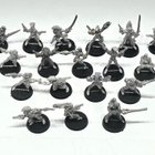 WH40K - Eldar Harlequin 1988 RTB6 setti [A161] - pikkukuva 1