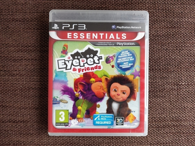 EyePet & Friends PS3 CIB