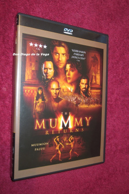 Muumion paluu / The Mummy Returns     (DVD)
