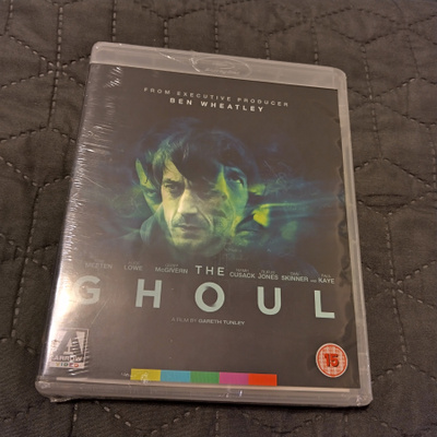 The Ghoul Blu-ray **muoveissa**