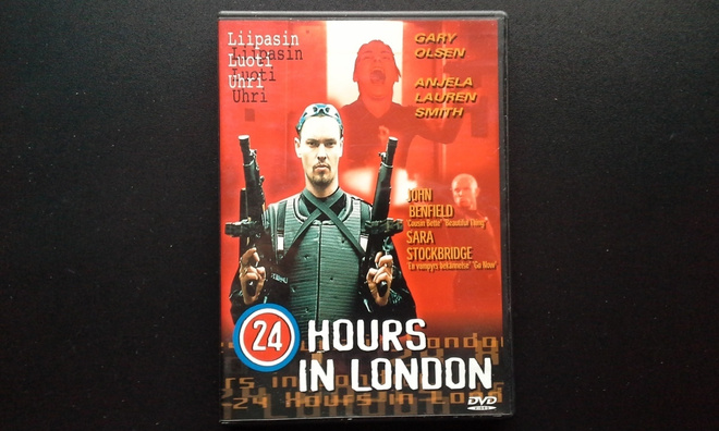 DVD: 24 Hours in London (Gary Olsen 1999)