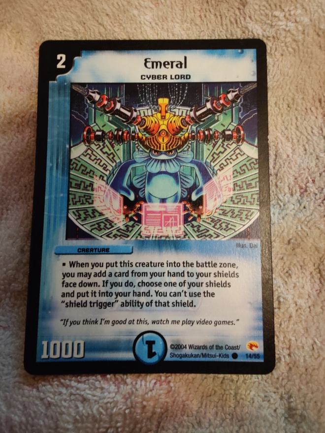 Duel masters - Emeral