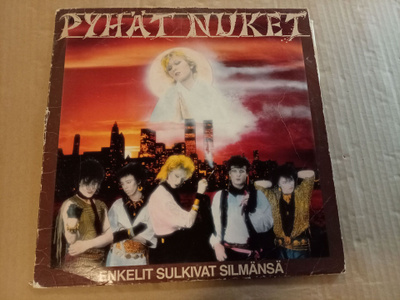 lp Pyhät nuket Enkelit sulkivat silmänsä