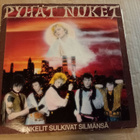 lp  Pyhät nuket  Enkelit sulkivat silmänsä  - pikkukuva 1