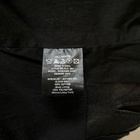 All Saints Ramones Shirt miesten nahkatakki musta XL - pikkukuva 4