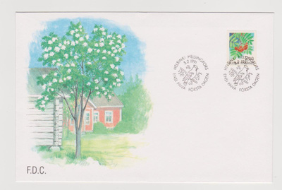 FDC 1991 Yleismerkki - tarramerkki