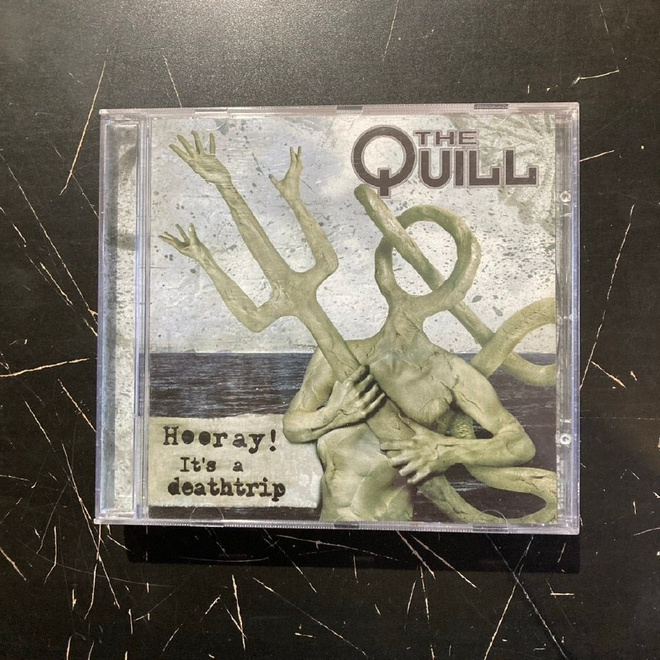 Quill - Hooray! I's A Deathtrip CD