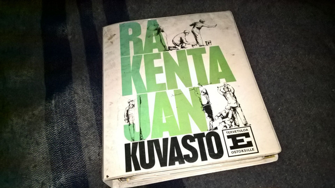 Rakentajan kuvasto 1968