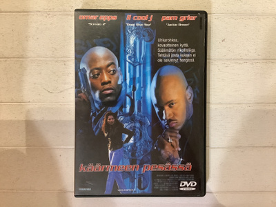 DVD: Käärmeen pesässä - In too deep