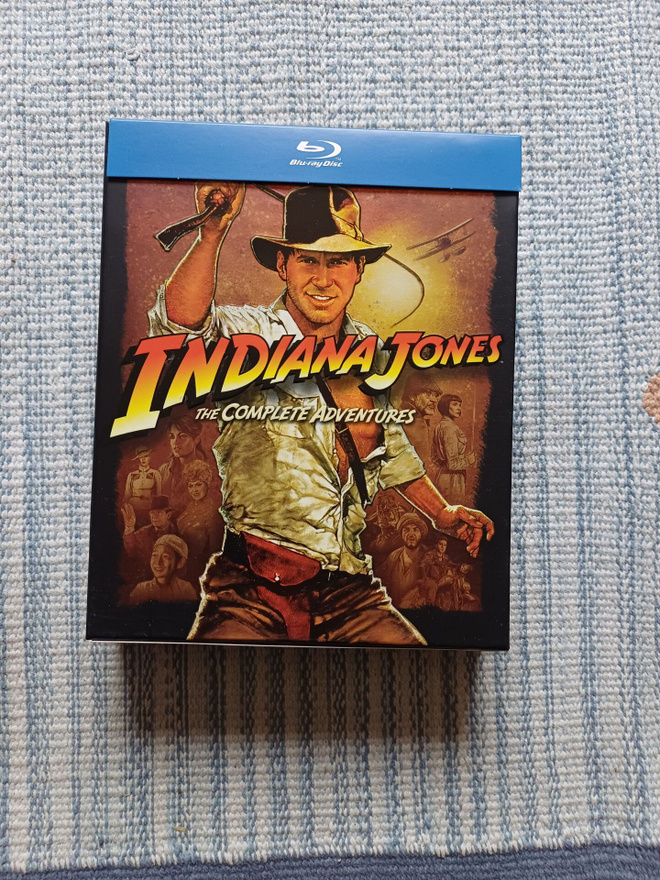 Indiana Jones THE COMPLETE ADVENTURES