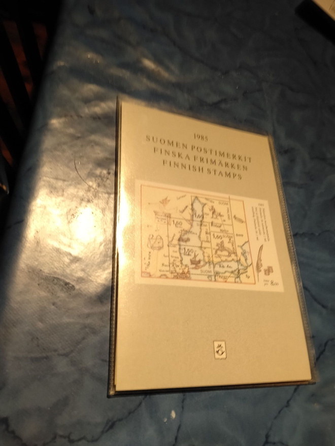 suomen postimerkit 1985