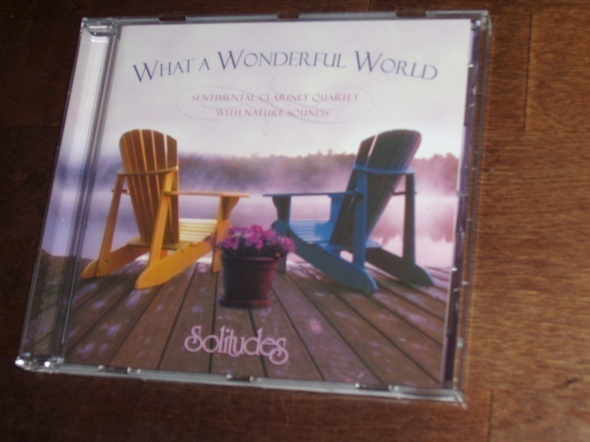 CD Solitudes - What A Wonderful World