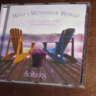 CD Solitudes - What A Wonderful World - pikkukuva 1