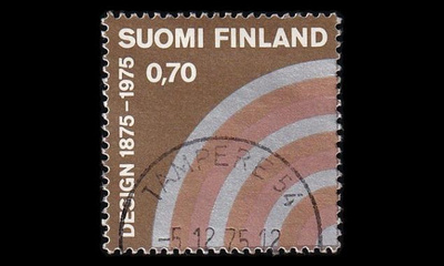 774 o Taideteollisuusyhdistys loisto Tampere 5.12.75 (1975)
