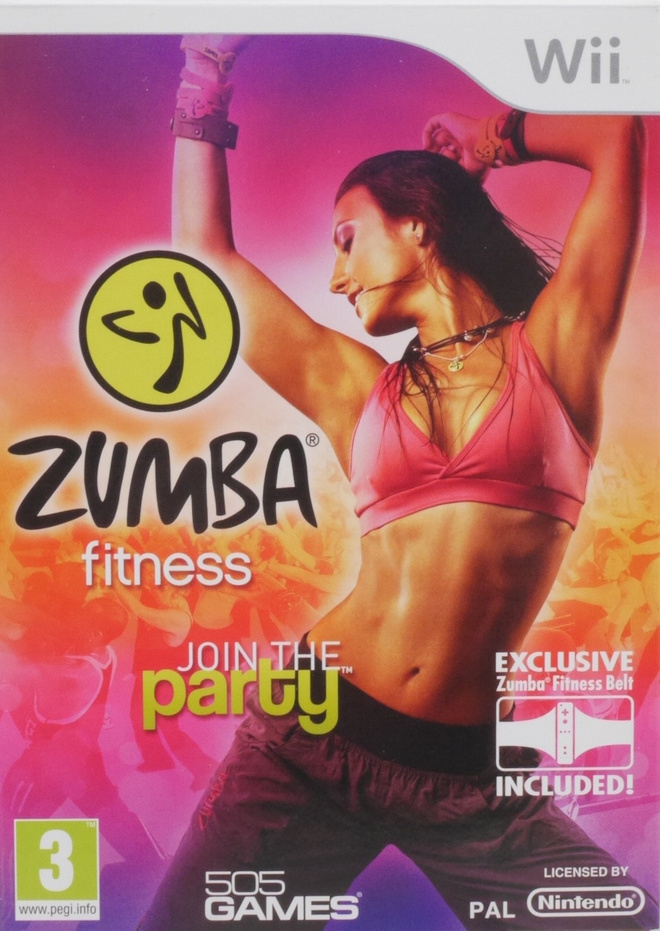 Zumba Fitness (Big Box)