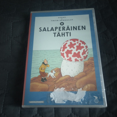Tintin Seikkailut - Salaperäinen Tähti DVD **muoveissa**