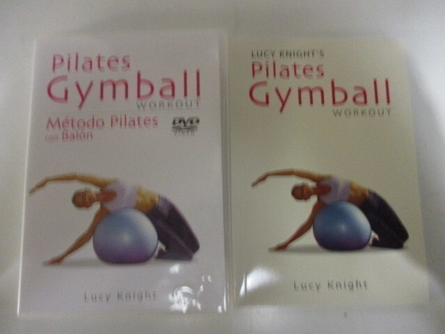 PILATES GYMBALL WORKOUT DVD + KIRJA